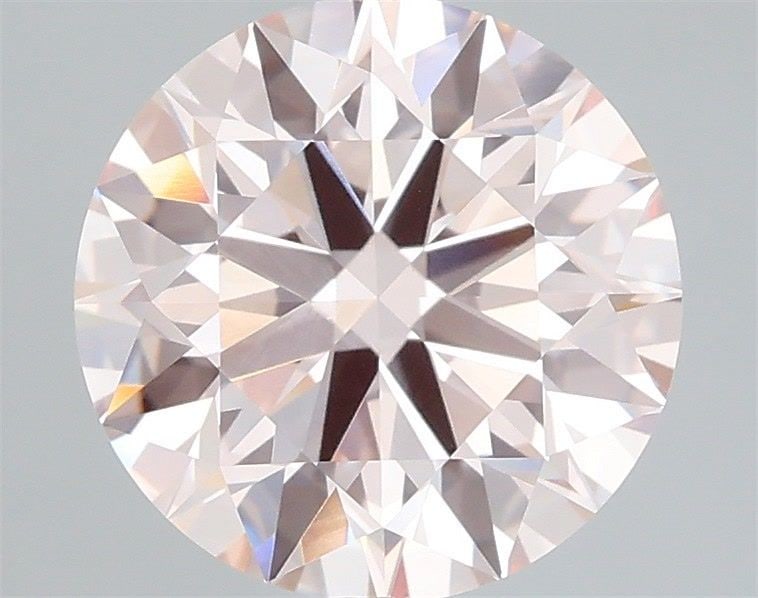 Ideal Loose Diamond - ROUND 2.03ct Fancy Pink VVS2: Ideal Loose Diamond - ROUND 2.03ct Fancy Pink VVS2 Source: This is a real non-mined Diamond that has been grown in a lab Shape: ROUND Carats: 2.03 Color: Fancy Pink Certification: IGI Video: