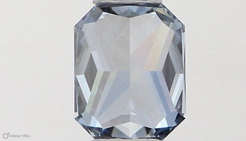 Loose Diamond - RADIANT 0.32ct Fancy Vivid Blue VVS2: Loose Diamond - RADIANT 0.32ct Fancy Vivid Blue VVS2 Source: This is a real non-mined Diamond that has been grown in a lab Shape: RADIANT Carats: 0.32 Color: Fancy Vivid Blue Certification: IGI Video: