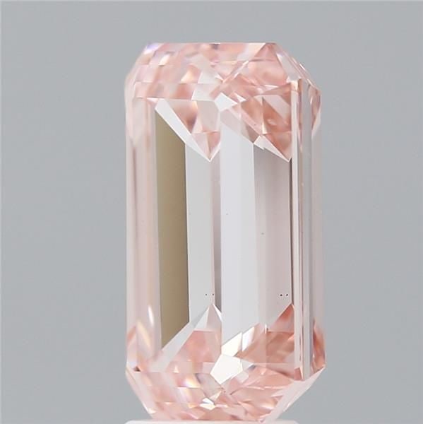 Loose Diamond - EMERALD 6.0ct Fancy Intense Pink VS2: Loose Diamond - EMERALD 6.0ct Fancy Intense Pink VS2 Source: This is a real non-mined Diamond that has been grown in a lab Shape: EMERALD Carats: 6.0 Color: Fancy Intense Pink Certification: IGI Video