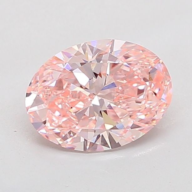 Loose Diamond - OVAL 1.52ct Fancy Vivid Pink VS2: Loose Diamond - OVAL 1.52ct Fancy Vivid Pink VS2 Source: This is a real non-mined Diamond that has been grown in a lab Shape: OVAL Carats: 1.52 Color: Fancy Vivid Pink Certification: IGI Video:
