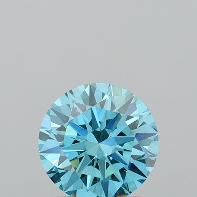 Ideal Loose Diamond - ROUND 1.09ct Fancy Vivid Blue VVS2: Ideal Loose Diamond - ROUND 1.09ct Fancy Vivid Blue VVS2 Source: This is a real non-mined Diamond that has been grown in a lab Shape: ROUND Carats: 1.09 Color: Fancy Vivid Blue Certification: IGI Vide