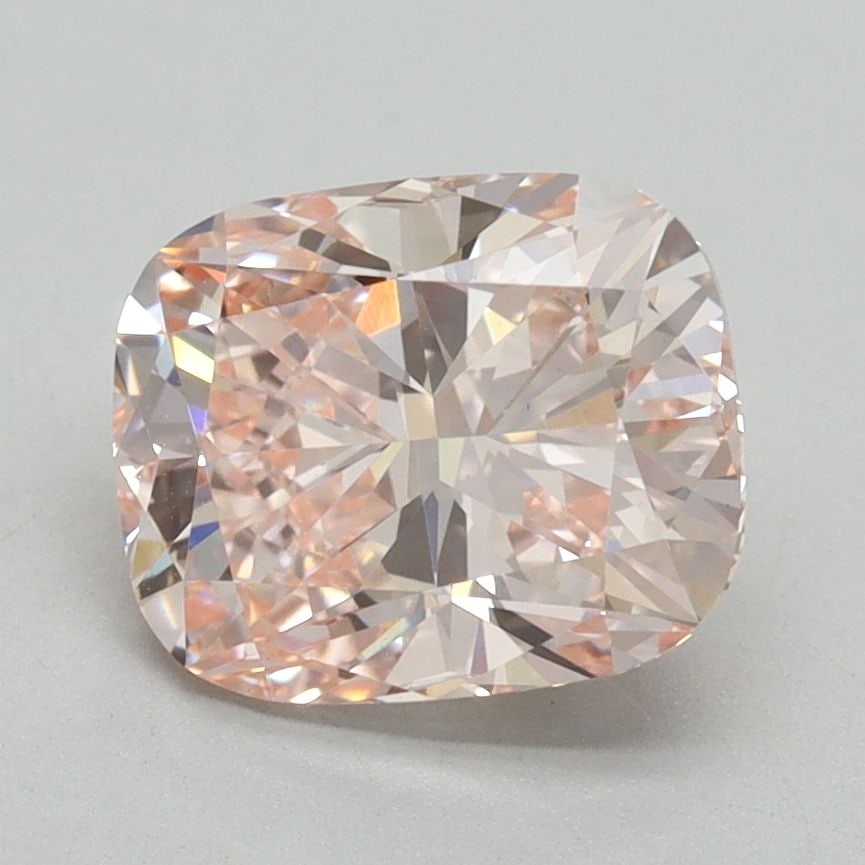 Loose Diamond - CUSHION BRILLIANT 2.02ct Fancy Intense Pink VS1: Loose Diamond - CUSHION BRILLIANT 2.02ct Fancy Intense Pink VS1 Source: This is a real non-mined Diamond that has been grown in a lab Shape: CUSHION BRILLIANT Carats: 2.02 Color: Fancy Intense Pink Ce