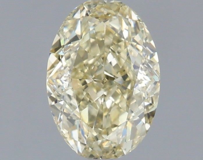 Loose Diamond - OVAL 1.1ct Fancy Light Yellow VS1: Loose Diamond - OVAL 1.1ct Fancy Light Yellow VS1 Source: This is a real non-mined Diamond that has been grown in a lab Shape: OVAL Carats: 1.1 Color: Fancy Light Yellow Certification: IGI Video: