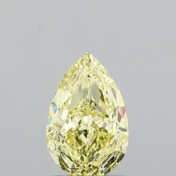 Loose Diamond - PEAR 1.08ct Fancy Yellow VS1: Loose Diamond - PEAR 1.08ct Fancy Yellow VS1 Source: This is a real non-mined Diamond that has been grown in a lab Shape: PEAR Carats: 1.08 Color: Fancy Yellow Certification: IGI Video: