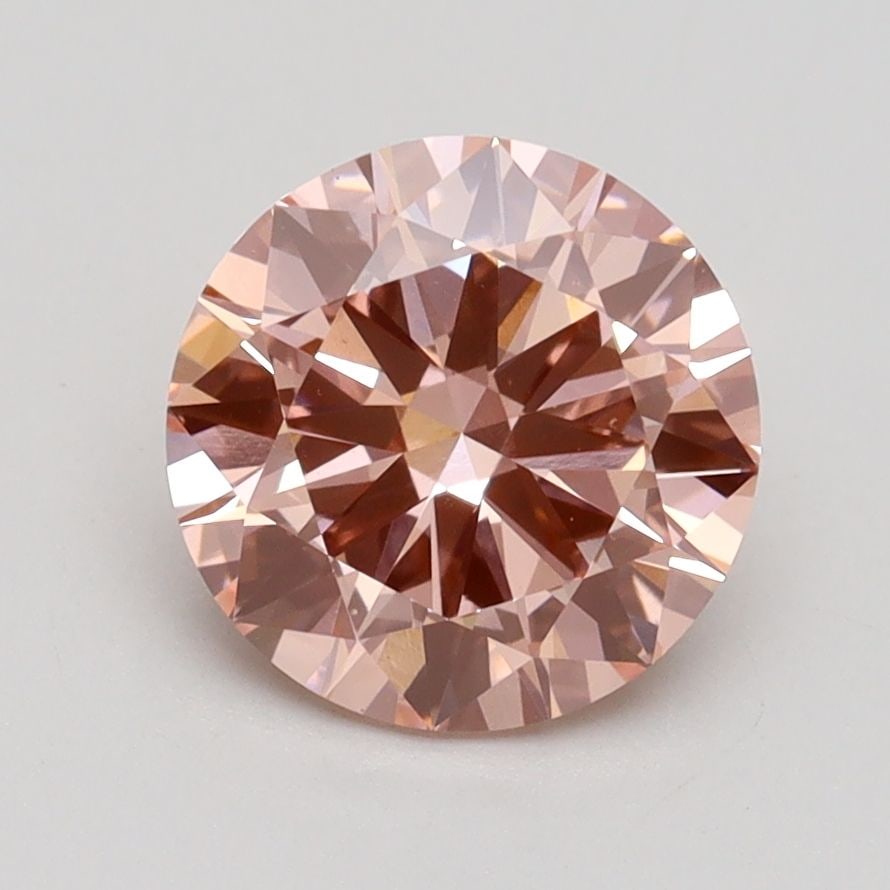 Loose Diamond - ROUND 1.8ct Fancy Intense Pink VS1: Loose Diamond - ROUND 1.8ct Fancy Intense Pink VS1 Source: This is a real non-mined Diamond that has been grown in a lab Shape: ROUND Carats: 1.8 Color: Fancy Intense Pink Certification: IGI Video: