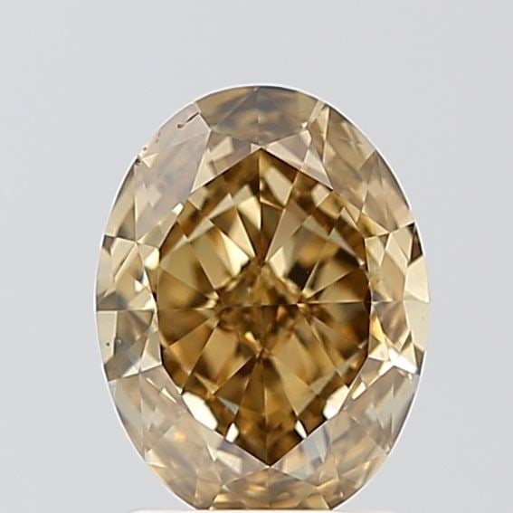 Loose Diamond - OVAL 1.52ct Fancy Vivid Yellow VS1: Loose Diamond - OVAL 1.52ct Fancy Vivid Yellow VS1 Source: This is a real non-mined Diamond that has been grown in a lab Shape: OVAL Carats: 1.52 Color: Fancy Vivid Yellow Certification: NONE Video: