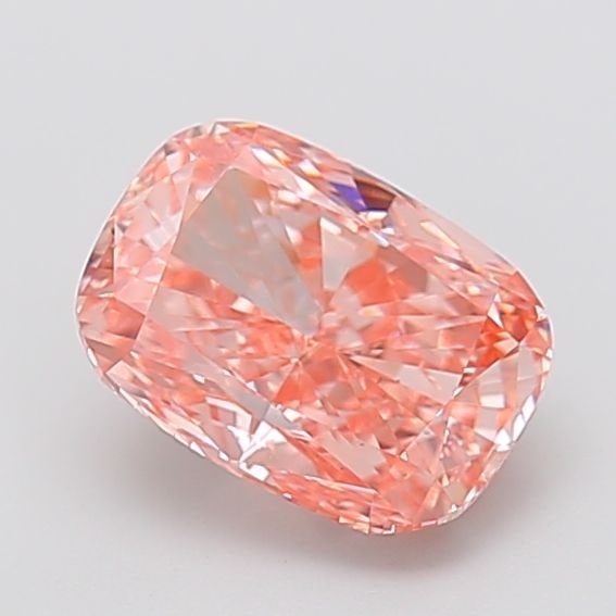 Loose Diamond - CUSHION MODIFIED 2.32ct Fancy Vivid Pink VS1: Loose Diamond - CUSHION MODIFIED 2.32ct Fancy Vivid Pink VS1 Source: This is a real non-mined Diamond that has been grown in a lab Shape: CUSHION MODIFIED Carats: 2.32 Color: Fancy Vivid Pink Certific