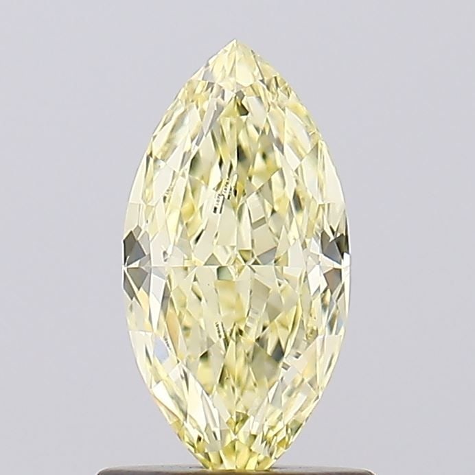 Loose Diamond - MARQUISE 1.02ct Fancy Intense Yellow VS1: Loose Diamond - MARQUISE 1.02ct Fancy Intense Yellow VS1 Source: This is a real non-mined Diamond that has been grown in a lab Shape: MARQUISE Carats: 1.02 Color: Fancy Intense Yellow Certification: I