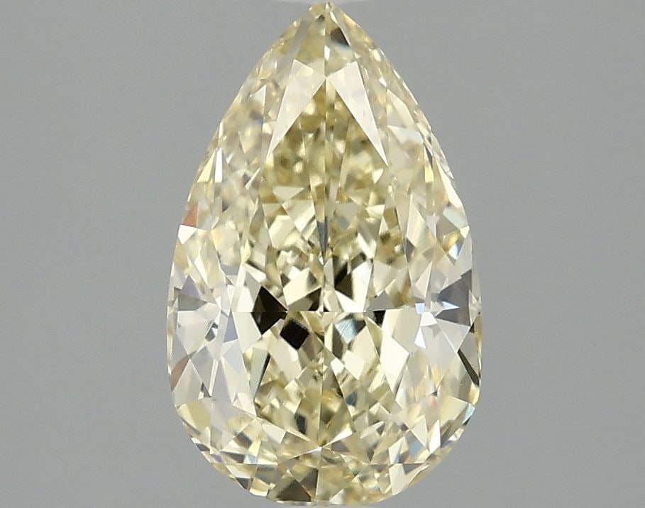 Loose Diamond - PEAR 2.05ct Fancy Yellow VS1: Loose Diamond - PEAR 2.05ct Fancy Yellow VS1 Source: This is a real non-mined Diamond that has been grown in a lab Shape: PEAR Carats: 2.05 Color: Fancy Yellow Certification: IGI Video: