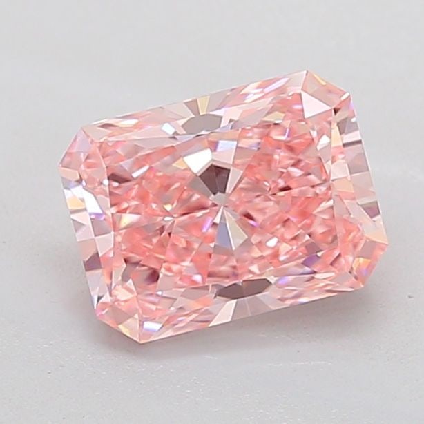 Loose Diamond - RADIANT 1.79ct Fancy Vivid Pink VVS2: Loose Diamond - RADIANT 1.79ct Fancy Vivid Pink VVS2 Source: This is a real non-mined Diamond that has been grown in a lab Shape: RADIANT Carats: 1.79 Color: Fancy Vivid Pink Certification: IGI Video: