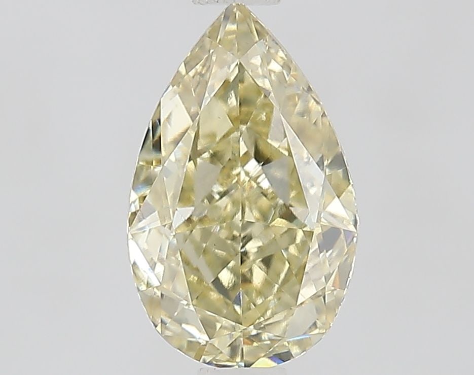 Loose Diamond - PEAR 1.52ct Fancy Yellow VVS2: Loose Diamond - PEAR 1.52ct Fancy Yellow VVS2 Source: This is a real non-mined Diamond that has been grown in a lab Shape: PEAR Carats: 1.52 Color: Fancy Yellow Certification: IGI Video: