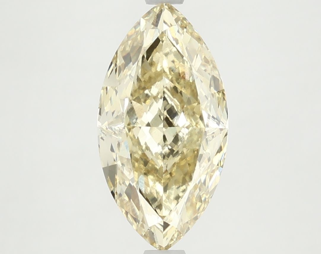 Loose Diamond - MARQUISE 3.17ct Fancy Intense Yellow VS2: Loose Diamond - MARQUISE 3.17ct Fancy Intense Yellow VS2 Source: This is a real non-mined Diamond that has been grown in a lab Shape: MARQUISE Carats: 3.17 Color: Fancy Intense Yellow Certification: I