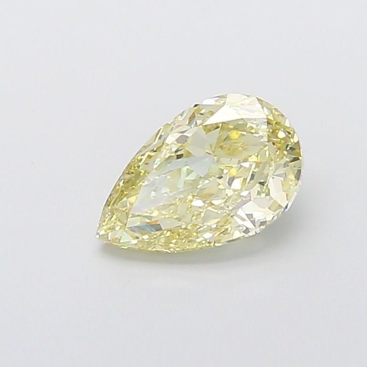 Loose Diamond - PEAR 2.1ct Fancy Light Yellow VVS2: Loose Diamond - PEAR 2.1ct Fancy Light Yellow VVS2 Source: This is a real non-mined Diamond that has been grown in a lab Shape: PEAR Carats: 2.1 Color: Fancy Light Yellow Certification: IGI Video: