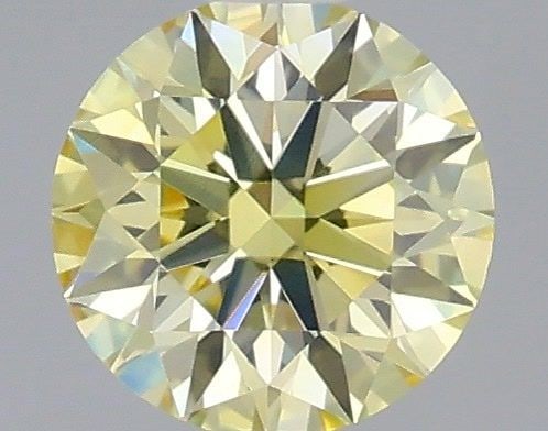Ideal Loose Diamond - ROUND 0.29ct Fancy Yellow VVS2: Ideal Loose Diamond - ROUND 0.29ct Fancy Yellow VVS2 Source: This is a real non-mined Diamond that has been grown in a lab Shape: ROUND Carats: 0.29 Color: Fancy Yellow Certification: IGI Video: