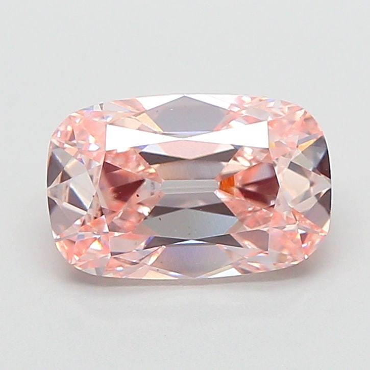 Loose Diamond - CUSHION BRILLIANT 2.01ct Fancy Pink VS2: Loose Diamond - CUSHION BRILLIANT 2.01ct Fancy Pink VS2 Source: This is a real non-mined Diamond that has been grown in a lab Shape: CUSHION BRILLIANT Carats: 2.01 Color: Fancy Pink Certification: IGI
