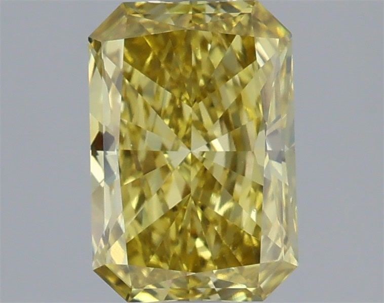 Loose Diamond - RADIANT 1.16ct Fancy Intense Yellow VS1: Loose Diamond - RADIANT 1.16ct Fancy Intense Yellow VS1 Source: This is a real non-mined Diamond that has been grown in a lab Shape: RADIANT Carats: 1.16 Color: Fancy Intense Yellow Certification: IGI
