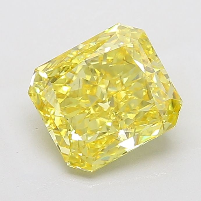 Loose Diamond - RADIANT 4.07ct Fancy Vivid Yellow SI1: Loose Diamond - RADIANT 4.07ct Fancy Vivid Yellow SI1 Source: This is a real non-mined Diamond that has been grown in a lab Shape: RADIANT Carats: 4.07 Color: Fancy Vivid Yellow Certification: IGI Vid