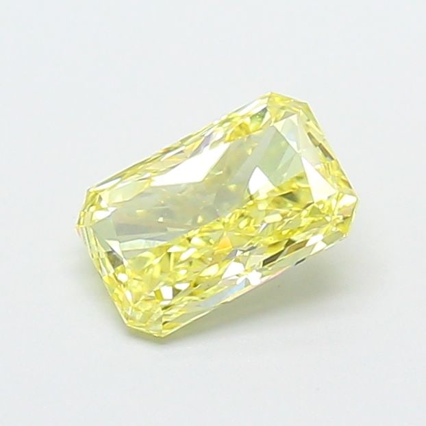 Loose Diamond - RADIANT 0.92ct Fancy Intense Yellow VVS2: Loose Diamond - RADIANT 0.92ct Fancy Intense Yellow VVS2 Source: This is a real non-mined Diamond that has been grown in a lab Shape: RADIANT Carats: 0.92 Color: Fancy Intense Yellow Certification: IG