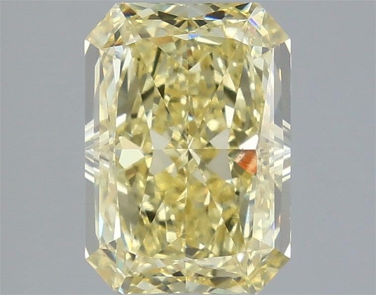 Loose Diamond - RADIANT 3.08ct Fancy Intense Yellow VS1: Loose Diamond - RADIANT 3.08ct Fancy Intense Yellow VS1 Source: This is a real non-mined Diamond that has been grown in a lab Shape: RADIANT Carats: 3.08 Color: Fancy Intense Yellow Certification: IGI