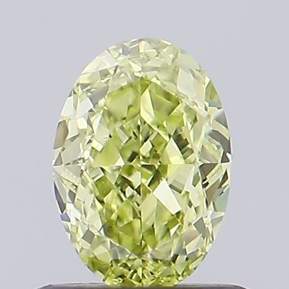Loose Diamond - OVAL 0.53ct Fancy Yellow VVS2: Loose Diamond - OVAL 0.53ct Fancy Yellow VVS2 Source: This is a real non-mined Diamond that has been grown in a lab Shape: OVAL Carats: 0.53 Color: Fancy Yellow Certification: IGI Video:
