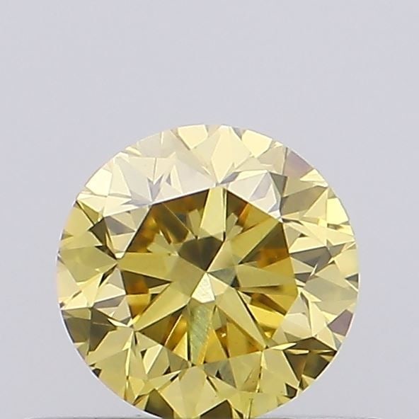 Loose Diamond - ROUND 0.33ct Fancy Intense Yellow VS1: Loose Diamond - ROUND 0.33ct Fancy Intense Yellow VS1 Source: This is a real non-mined Diamond that has been grown in a lab Shape: ROUND Carats: 0.33 Color: Fancy Intense Yellow Certification: IGI Vid
