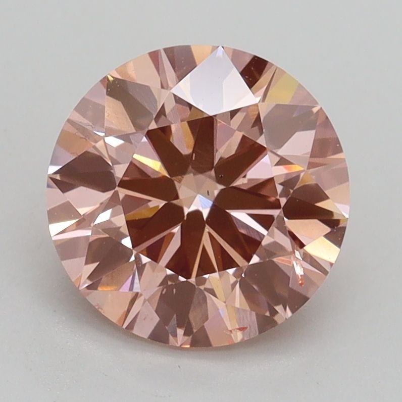 Loose Diamond - ROUND 1.89ct Fancy Intense Pink SI1: Loose Diamond - ROUND 1.89ct Fancy Intense Pink SI1 Source: This is a real non-mined Diamond that has been grown in a lab Shape: ROUND Carats: 1.89 Color: Fancy Intense Pink Certification: IGI Video: