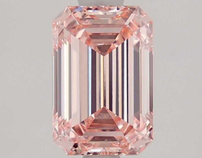 Loose Diamond - EMERALD 1.54ct Fancy Intense Pink VVS2: Loose Diamond - EMERALD 1.54ct Fancy Intense Pink VVS2 Source: This is a real non-mined Diamond that has been grown in a lab Shape: EMERALD Carats: 1.54 Color: Fancy Intense Pink Certification: IGI Th