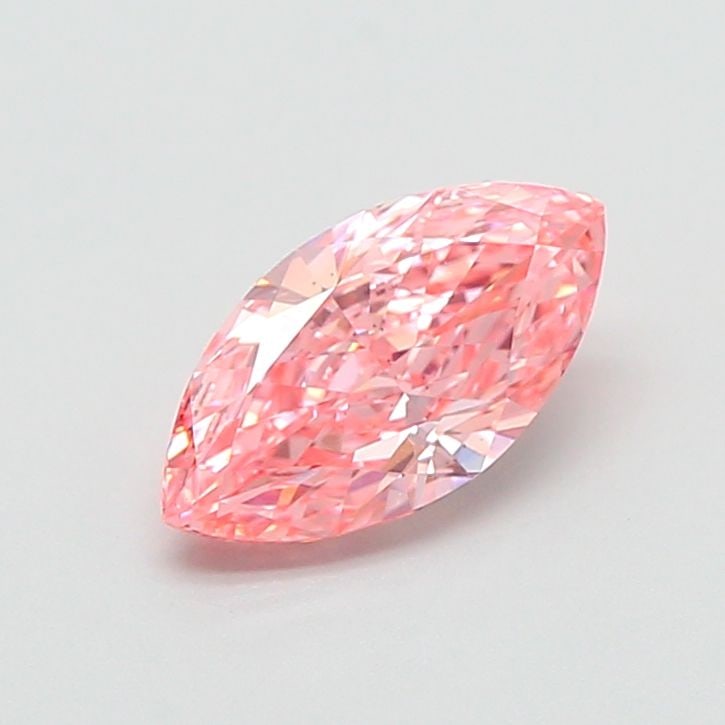 Loose Diamond - MARQUISE 0.91ct Fancy Vivid Pink VS2: Loose Diamond - MARQUISE 0.91ct Fancy Vivid Pink VS2 Source: This is a real non-mined Diamond that has been grown in a lab Shape: MARQUISE Carats: 0.91 Color: Fancy Vivid Pink Certification: IGI Video