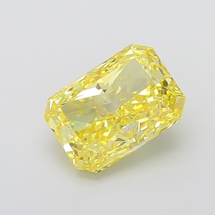 Loose Diamond - RADIANT 3.51ct Fancy Vivid Yellow VS1: Loose Diamond - RADIANT 3.51ct Fancy Vivid Yellow VS1 Source: This is a real non-mined Diamond that has been grown in a lab Shape: RADIANT Carats: 3.51 Color: Fancy Vivid Yellow Certification: IGI Vid