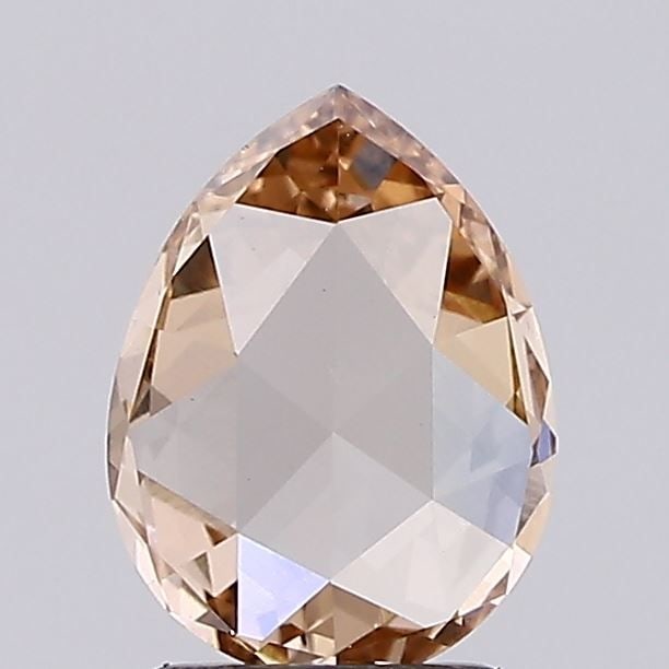 Loose Diamond - ROSE 0.96ct Fancy Light Brown VS1: Loose Diamond - ROSE 0.96ct Fancy Light Brown VS1 Source: This is a real non-mined Diamond that has been grown in a lab Shape: ROSE Carats: 0.96 Color: Fancy Light Brown Certification: IGI Video: