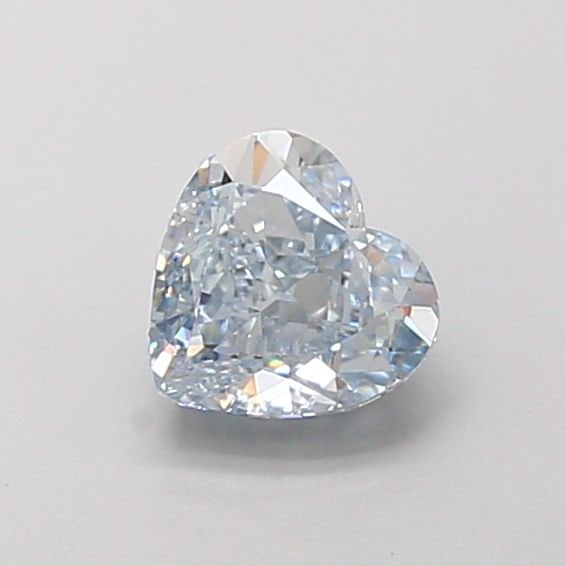 Loose Diamond - HEART 1.02ct Fancy Intense Blue VVS2: Loose Diamond - HEART 1.02ct Fancy Intense Blue VVS2 Source: This is a real non-mined Diamond that has been grown in a lab Shape: HEART Carats: 1.02 Color: Fancy Intense Blue Certification: IGI Video: