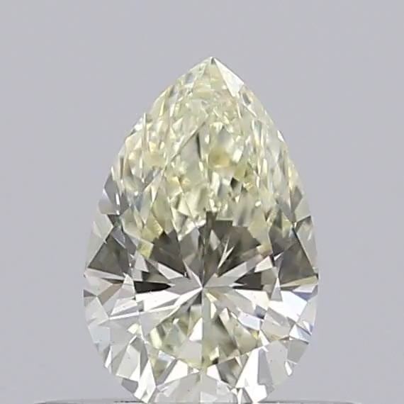Loose Diamond - PEAR 0.41ct Fancy Light Yellow VS2: Loose Diamond - PEAR 0.41ct Fancy Light Yellow VS2 Source: This is a real non-mined Diamond that has been grown in a lab Shape: PEAR Carats: 0.41 Color: Fancy Light Yellow Certification: IGI Video: