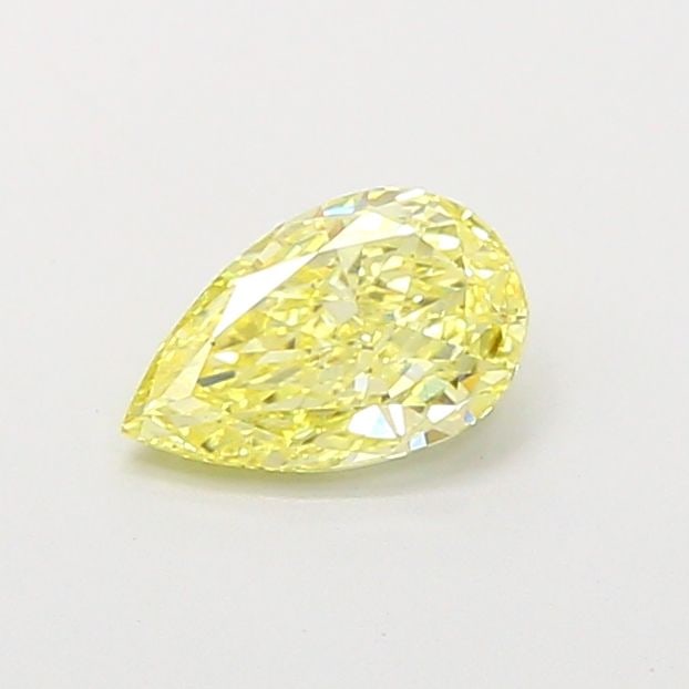 Loose Diamond - PEAR 0.56ct Fancy Intense Yellow VS2: Loose Diamond - PEAR 0.56ct Fancy Intense Yellow VS2 Source: This is a real non-mined Diamond that has been grown in a lab Shape: PEAR Carats: 0.56 Color: Fancy Intense Yellow Certification: IGI Video