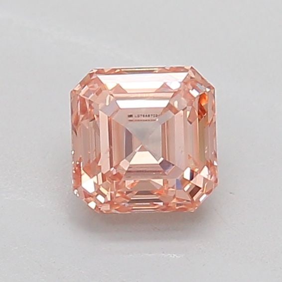 Loose Diamond - ASSCHER 0.61ct Fancy Intense Pink VS2: Loose Diamond - ASSCHER 0.61ct Fancy Intense Pink VS2 Source: This is a real non-mined Diamond that has been grown in a lab Shape: ASSCHER Carats: 0.61 Color: Fancy Intense Pink Certification: IGI Vid