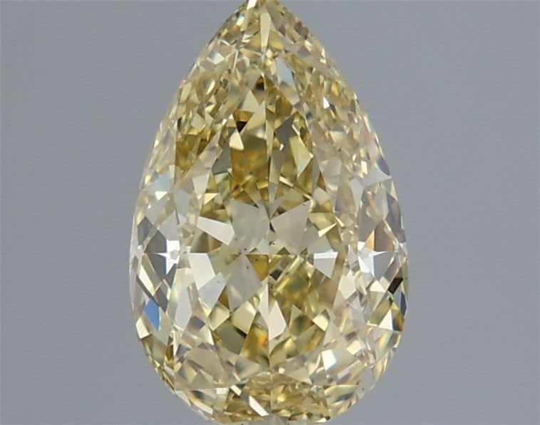 Loose Diamond - PEAR 1.75ct Fancy Intense Yellow VS1: Loose Diamond - PEAR 1.75ct Fancy Intense Yellow VS1 Source: This is a real non-mined Diamond that has been grown in a lab Shape: PEAR Carats: 1.75 Color: Fancy Intense Yellow Certification: IGI Video
