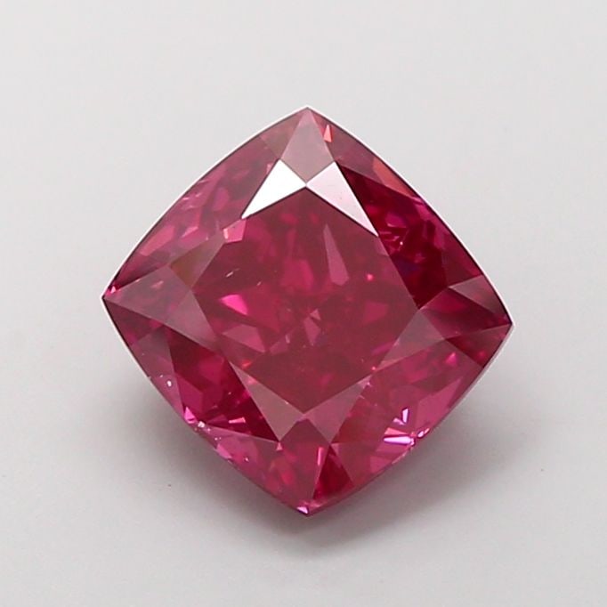 Loose Diamond - CUSHION MODIFIED 5.5ct Fancy Deep Pink VS2: Loose Diamond - CUSHION MODIFIED 5.5ct Fancy Deep Pink VS2 Source: This is a real non-mined Diamond that has been grown in a lab Shape: CUSHION MODIFIED Carats: 5.5 Color: Fancy Deep Pink Certificatio