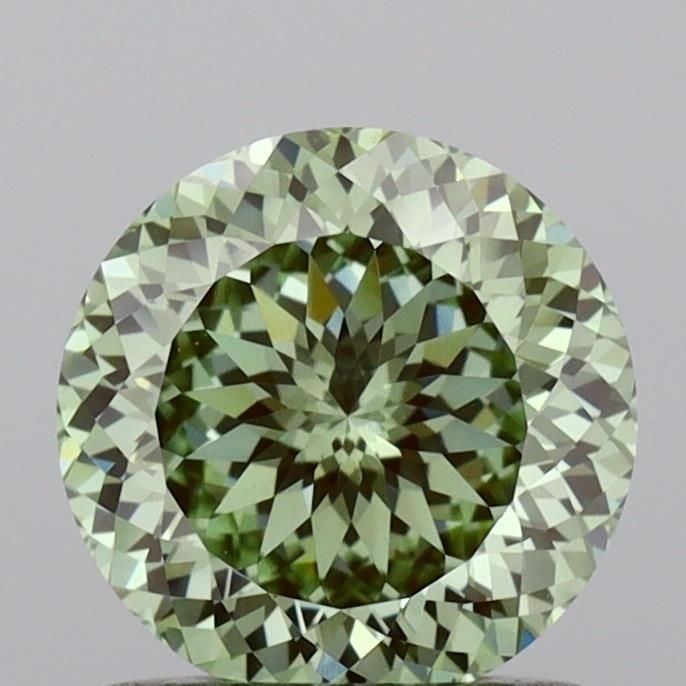 Loose Diamond - ROUND 1.04ct Fancy Intense Green VVS2: Loose Diamond - ROUND 1.04ct Fancy Intense Green VVS2 Source: This is a real non-mined Diamond that has been grown in a lab Shape: ROUND Carats: 1.04 Color: Fancy Intense Green Certification: IGI Vide
