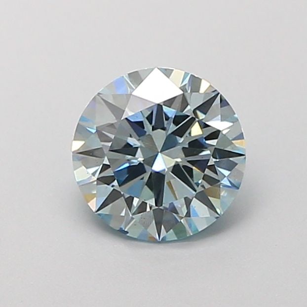 Ideal Loose Diamond - ROUND 1.2ct Fancy Intense Blue VS2: Ideal Loose Diamond - ROUND 1.2ct Fancy Intense Blue VS2 Source: This is a real non-mined Diamond that has been grown in a lab Shape: ROUND Carats: 1.2 Color: Fancy Intense Blue Certification: IGI Vid