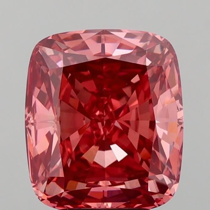 Loose Diamond - CUSHION MODIFIED 5.15ct Fancy Vivid Pink VVS2: Loose Diamond - CUSHION MODIFIED 5.15ct Fancy Vivid Pink VVS2 Source: This is a real non-mined Diamond that has been grown in a lab Shape: CUSHION MODIFIED Carats: 5.15 Color: Fancy Vivid Pink Certifi