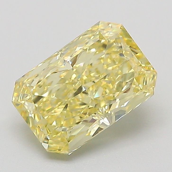 Loose Diamond - RADIANT 1.6ct Fancy Yellow VVS2: Loose Diamond - RADIANT 1.6ct Fancy Yellow VVS2 Source: This is a real non-mined Diamond that has been grown in a lab Shape: RADIANT Carats: 1.6 Color: Fancy Yellow Certification: IGI The Diamond Depo
