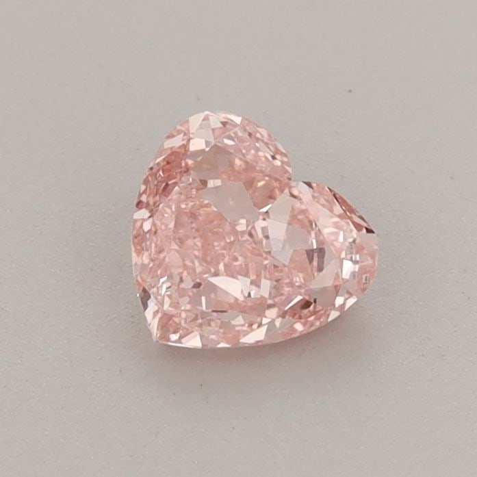 Loose Diamond - HEART 0.51ct Fancy Vivid Pink VVS2: Loose Diamond - HEART 0.51ct Fancy Vivid Pink VVS2 Source: This is a real non-mined Diamond that has been grown in a lab Shape: HEART Carats: 0.51 Color: Fancy Vivid Pink Certification: IGI Video: