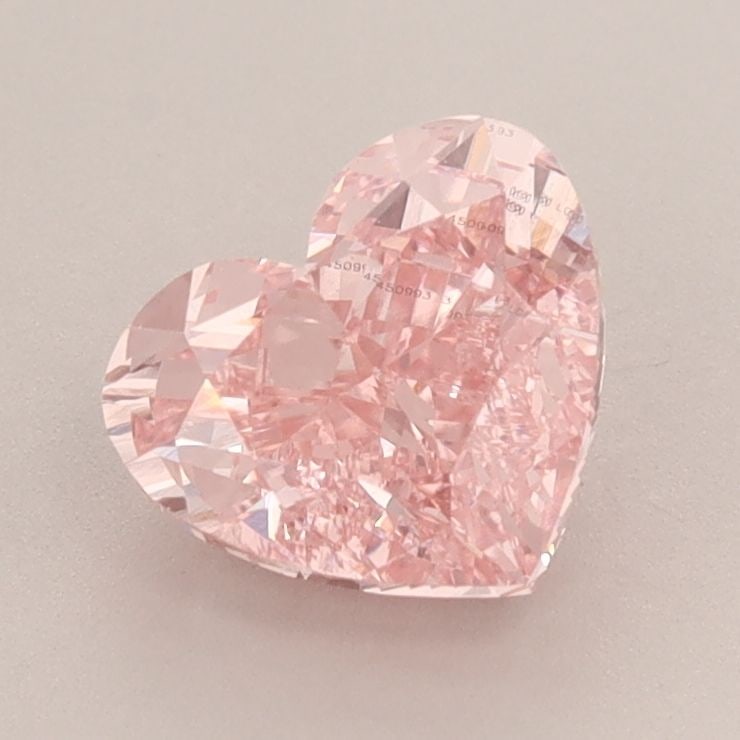 Loose Diamond - HEART 1.7ct Fancy Vivid Pink VS1: Loose Diamond - HEART 1.7ct Fancy Vivid Pink VS1 Source: This is a real non-mined Diamond that has been grown in a lab Shape: HEART Carats: 1.7 Color: Fancy Vivid Pink Certification: IGI Video: