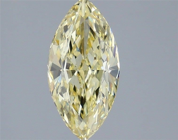 Loose Diamond - MARQUISE 2.04ct Fancy Intense Yellow VS1: Loose Diamond - MARQUISE 2.04ct Fancy Intense Yellow VS1 Source: This is a real non-mined Diamond that has been grown in a lab Shape: MARQUISE Carats: 2.04 Color: Fancy Intense Yellow Certification: I