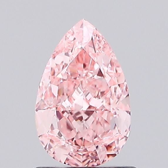 Loose Diamond - PEAR 1.05ct Fancy Vivid Pink VS1: Loose Diamond - PEAR 1.05ct Fancy Vivid Pink VS1 Source: This is a real non-mined Diamond that has been grown in a lab Shape: PEAR Carats: 1.05 Color: Fancy Vivid Pink Certification: IGI Video: