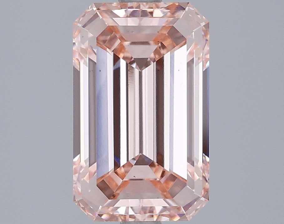 Loose Diamond - EMERALD 3.03ct Fancy Intense Pink VS2: Loose Diamond - EMERALD 3.03ct Fancy Intense Pink VS2 Source: This is a real non-mined Diamond that has been grown in a lab Shape: EMERALD Carats: 3.03 Color: Fancy Intense Pink Certification: IGI Vid