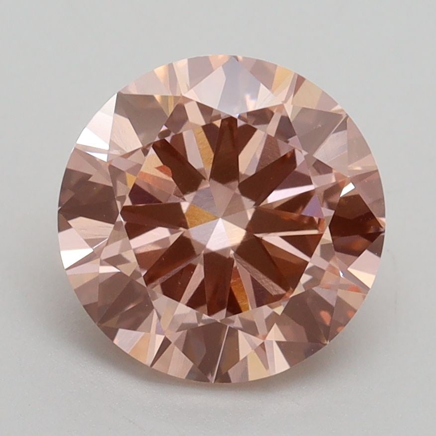 Loose Diamond - ROUND 2.5ct Fancy Intense Pink VS2: Loose Diamond - ROUND 2.5ct Fancy Intense Pink VS2 Source: This is a real non-mined Diamond that has been grown in a lab Shape: ROUND Carats: 2.5 Color: Fancy Intense Pink Certification: IGI Video: