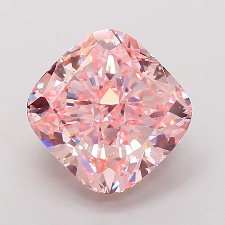 Loose Diamond - CUSHION MODIFIED 7.03ct Fancy Pink VS2: Loose Diamond - CUSHION MODIFIED 7.03ct Fancy Pink VS2 Source: This is a real non-mined Diamond that has been grown in a lab Shape: CUSHION MODIFIED Carats: 7.03 Color: Fancy Pink Certification: IGI V
