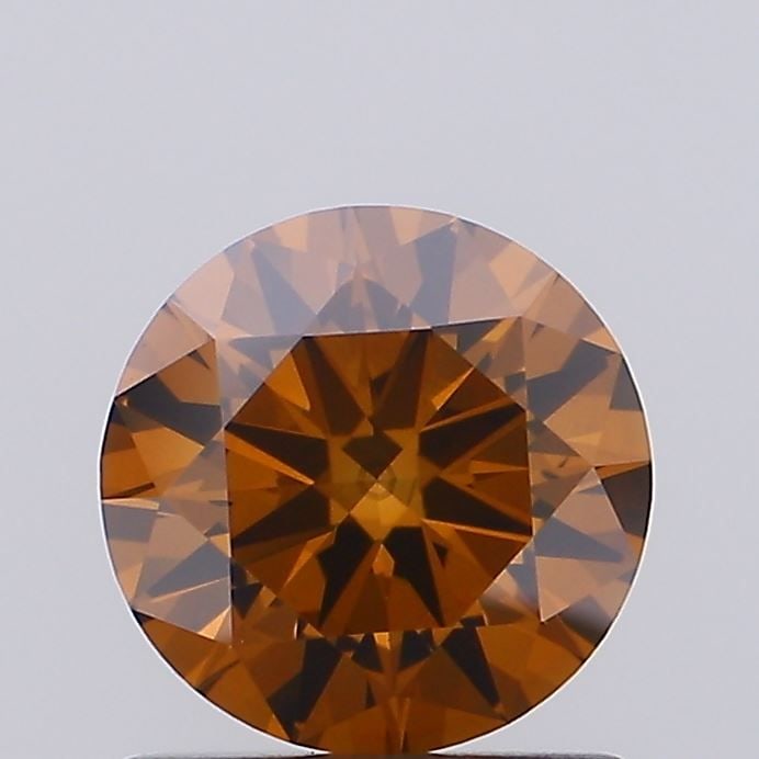 Loose Diamond - ROUND 1.02ct Fancy Brown VS1: Loose Diamond - ROUND 1.02ct Fancy Brown VS1 Source: This is a real non-mined Diamond that has been grown in a lab Shape: ROUND Carats: 1.02 Color: Fancy Brown Certification: IGI Video: