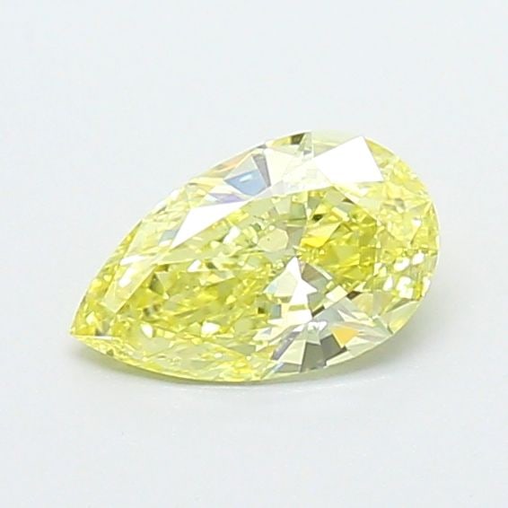Loose Diamond - PEAR 0.48ct Fancy Intense Yellow VS2: Loose Diamond - PEAR 0.48ct Fancy Intense Yellow VS2 Source: This is a real non-mined Diamond that has been grown in a lab Shape: PEAR Carats: 0.48 Color: Fancy Intense Yellow Certification: IGI Video