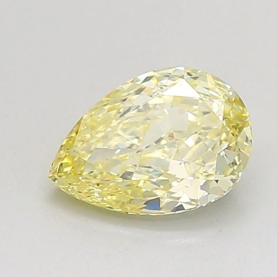 Loose Diamond - PEAR 0.78ct Fancy Yellow VS1: Loose Diamond - PEAR 0.78ct Fancy Yellow VS1 Source: This is a real non-mined Diamond that has been grown in a lab Shape: PEAR Carats: 0.78 Color: Fancy Yellow Certification: IGI Video: